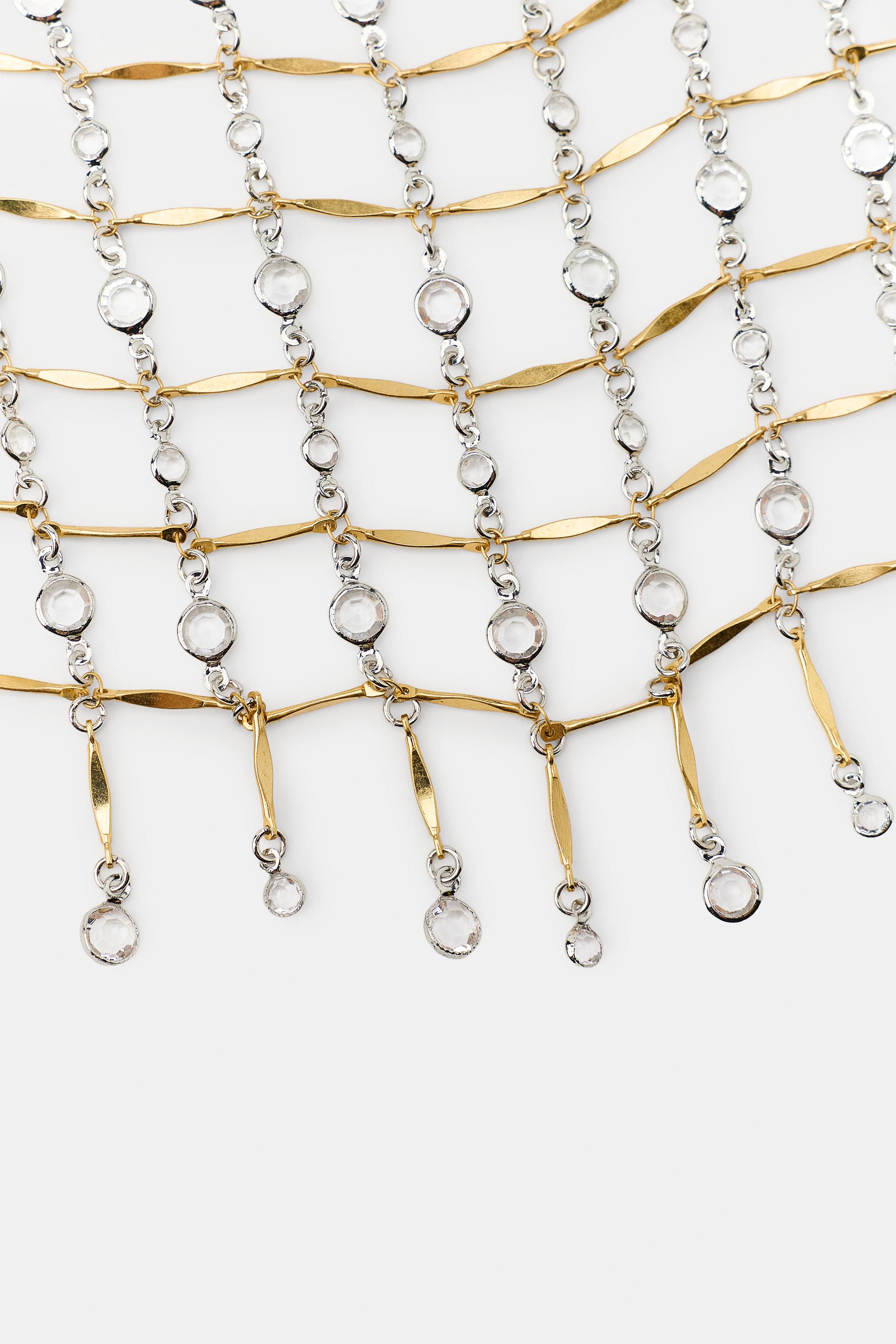 COLLIER MÉTALLIQUE BIJOUX
